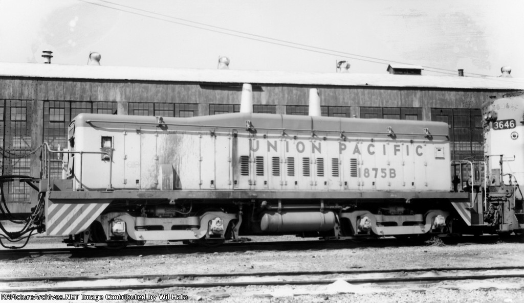 Union Pacific TR5B 1875B